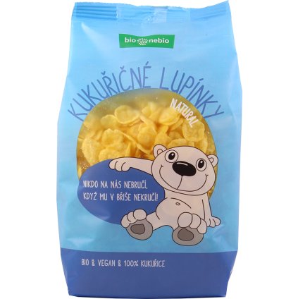 10169 bio kukuricne lupinky natural bio nebio 200 g