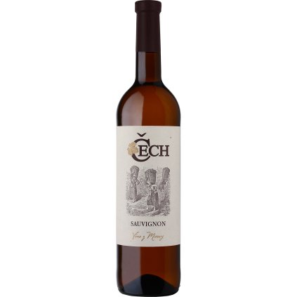 Bio Sauvignon bílé Vinařství Čech 750ml