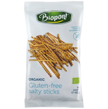 10949 bio slane tycinky bez lepku biopont 45 g