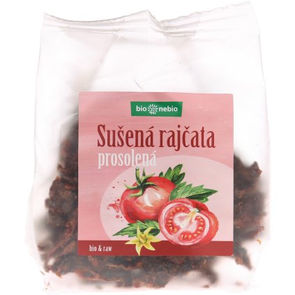 BIO sušená rajčata sekaná 100 g Bio Nebio