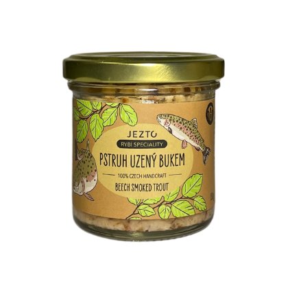 Pstruh bukem uzený 130g