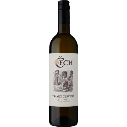 Bio Tramín červený bílé Vinařství Čech 750ml