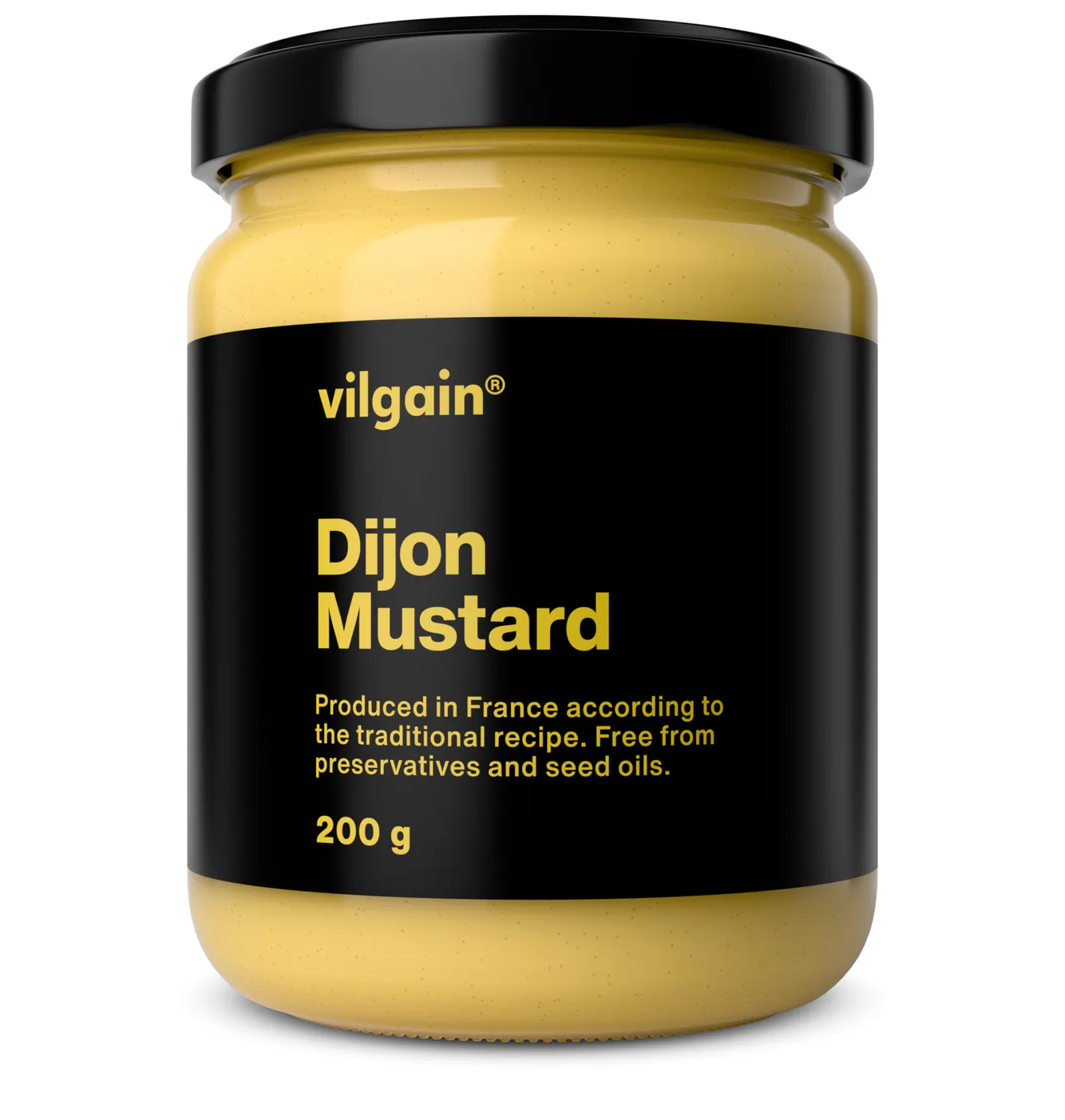 Vilgain Dijonská hořčice – 200 g