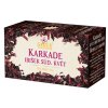 Karkade (ibišek súd.) bylinný porcovaný čaj 40g GREŠÍK