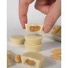 Vilgain Nut Butter Cups BIO Bílá čokoláda s arašídovým máslem 39 g (3 x 13 g)