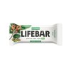 BIO Tyčinka Lifebar pistáciová s chia RAW 40 g LIFEFOOD