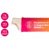 BrainMax Pure Raspberry & Lemon Collagen Bar, Kolagenová tyčinka, Malina a citron, 60 g