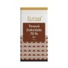 BIO Tmavá čokoláda 70% 70 g Šufan