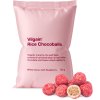 Vilgain Rice Chocoballs BIO Bílá čokoláda s malinou 50 g