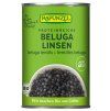 Bio černá čočka beluga sterilovaná RAPUNZEL 400 g