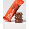 Vilgain Energy Bar Jahoda zalitá čokoládou 55 g
