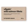 Vilgain Filety z divokého lososa - Rajčatová omáčka 120g