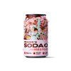 Soda Mango & broskev 330ml plechovka PRAGER'S