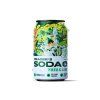 Soda Yuzu & limeta 330ml plechovka PRAGER'S