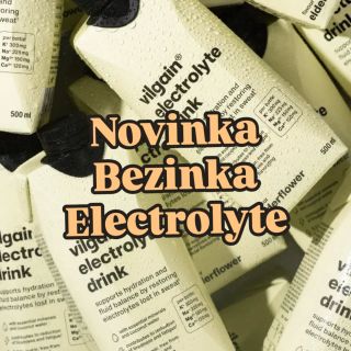 ⚡️ Sbohem únava, vítej dokonalá hydratace! ⚡️ Na Jezto Marketu máme NOVĚ Vilgain Electrolyte Drink s příchutí bezinky! 🥥 💧...