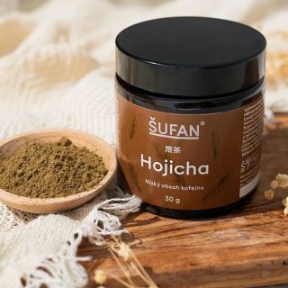 🍵Hojicha – pražený japonský čaj bez kofeinu Hlavní benefity: ✅ Pražená chuť mandlí, kakaa a karamelu 🌙 Minimum kofeinu –...