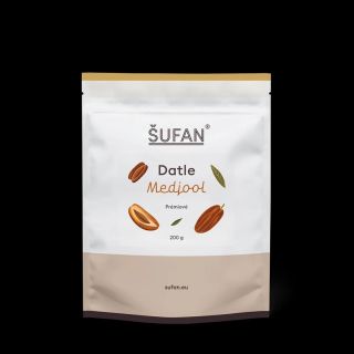 🍯 Datle Medjool – přirozená sladkost bez kompromisů Patří mezi nejvyhledávanější datle na světě – a stačí jedno sousto,...