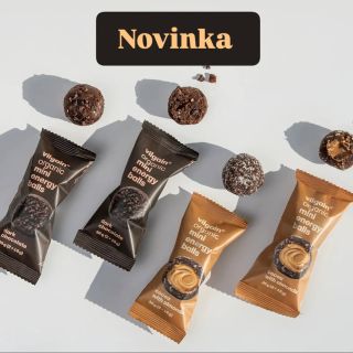 ⚡ NOVINKA:Mini Energy Balls BIO 🌰 Malé, ale plné energie 🔋 Představujeme Vilgain Mini Energy Balls BIO – přírodní svačinku...