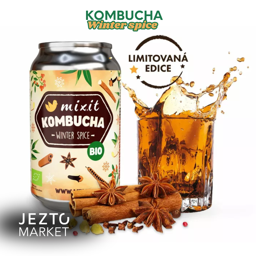 Kombucha bio – Winter Spice