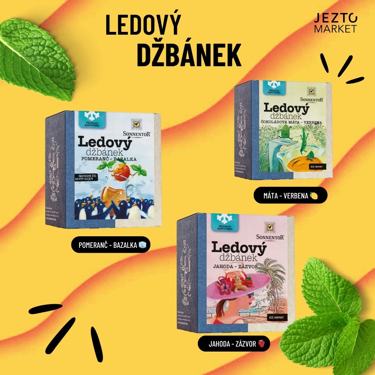 Ledový džbábek – osvěžení na léto! ☀️❄️