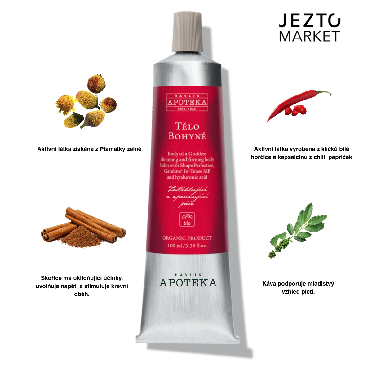 💫 Telo bohyne – Telový balzam, ktorý vytvára krivky snov