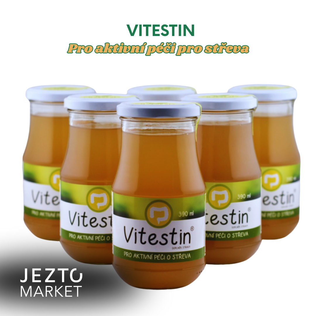 Vitestin Péče o vaše střeva a celý zažívací trakt