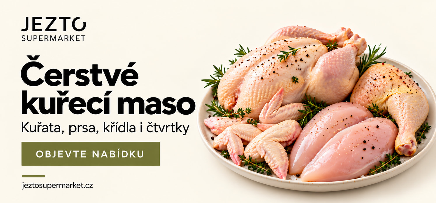 Farmářské kuřecí maso
