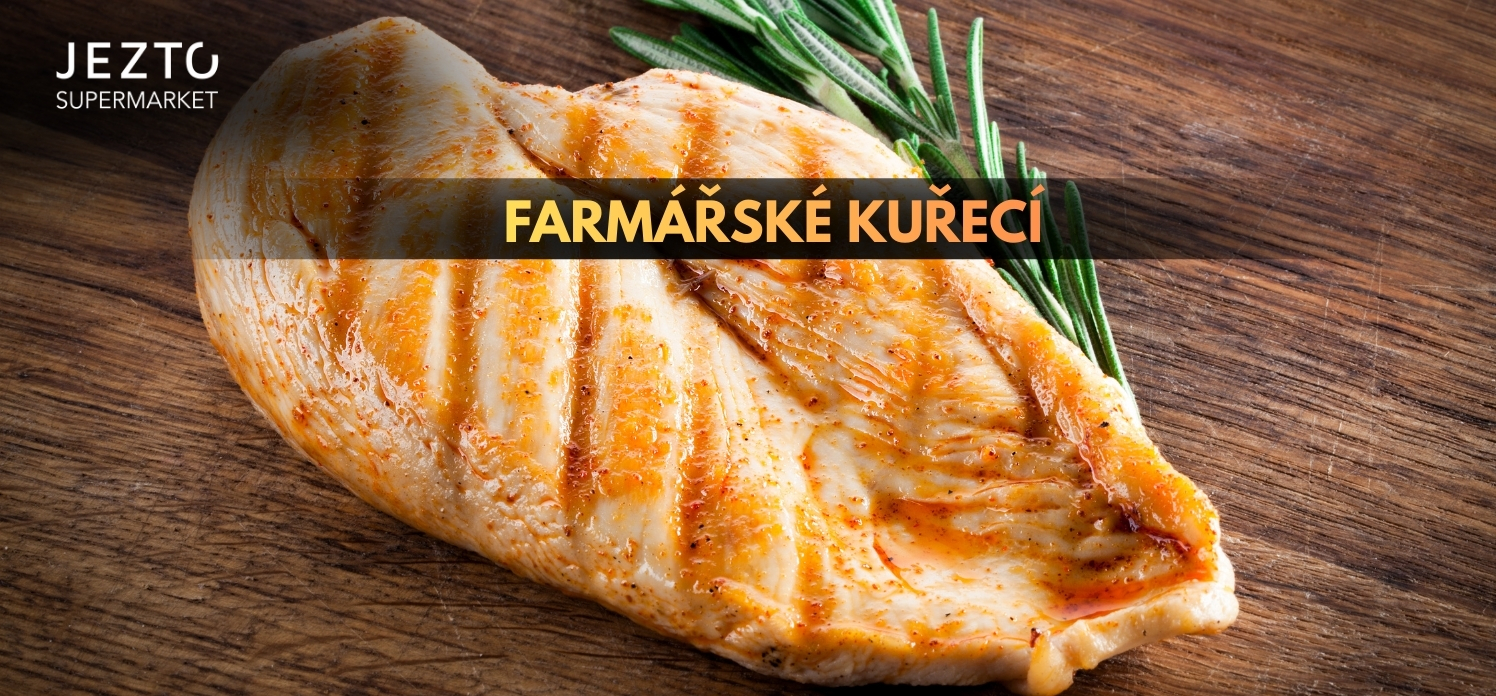 Farmářské kuřecí maso