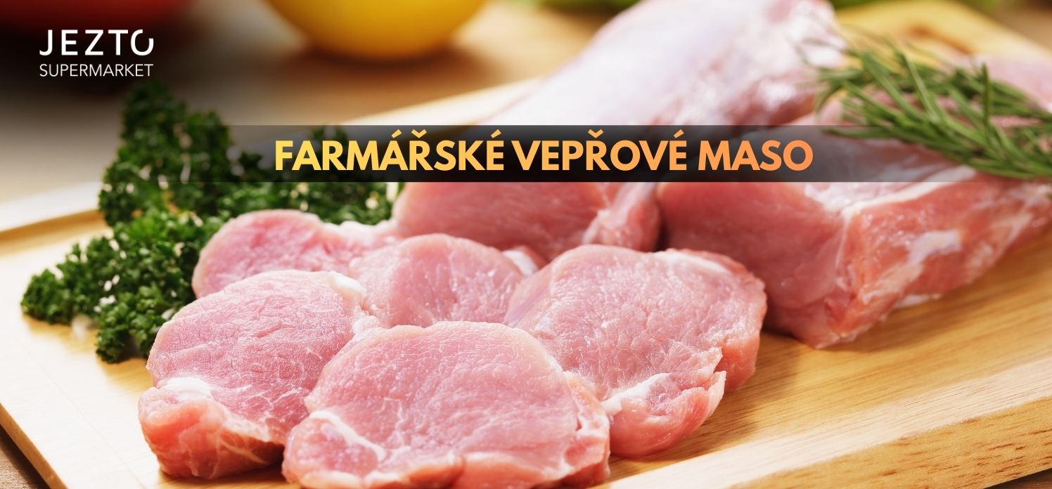Farmářské vepřové maso