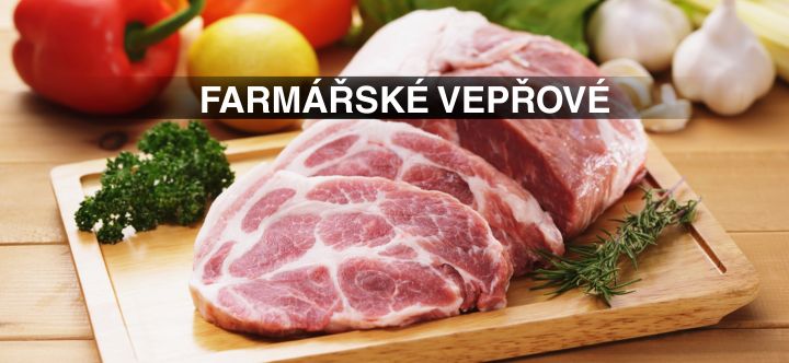 Farmářské vepřové maso