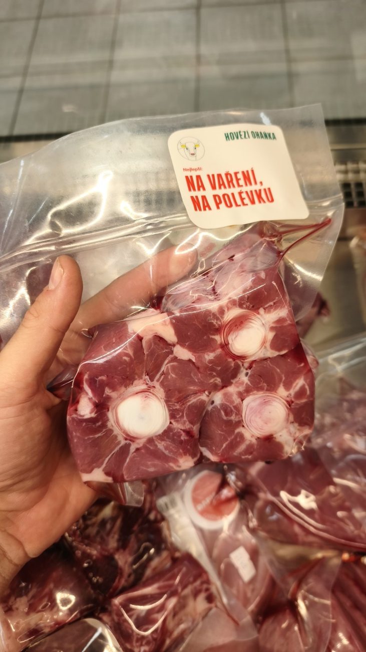 Hovězí na polévku