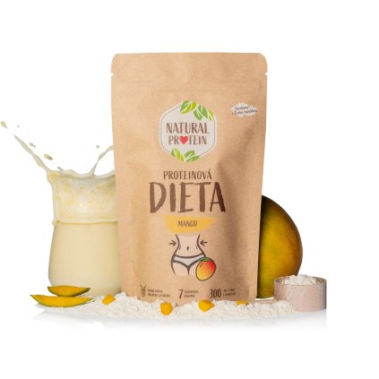 Proteinová dieta - Mango 350g NaturalProtein