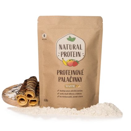 Proteinové palačinky 660g NaturalProtein