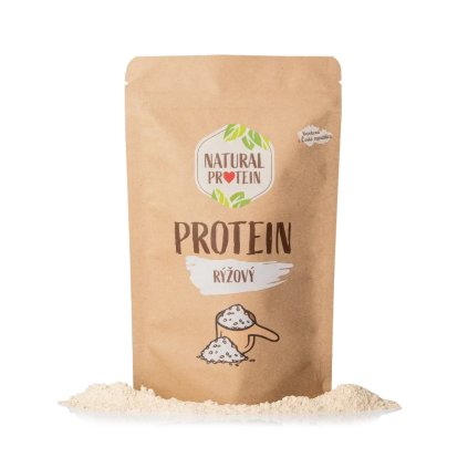 Rýžový protein 350g NaturalProtein
