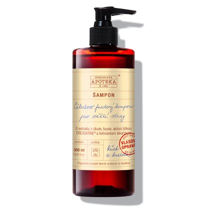 Cibulovo fazolový šampon na světlé vlasy HAVLÍK APOTÉKA