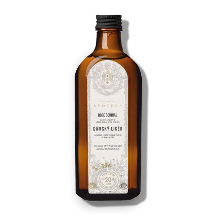 Dámský likér z okvětních plátků růže 20% 250ml HAVLÍK APOTÉKA