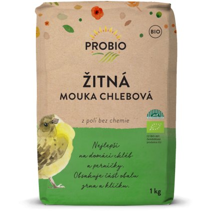 Mouka žitná chlebová 1 kg BIO PROBIO