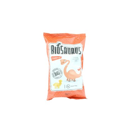 Biosaurus kečup BIO - vegan - bez lepku - McLLOYD´S 50g
