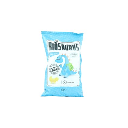 Biosaurus sůl BIO - vegan - bez lepku - McLLOYD´S 50g