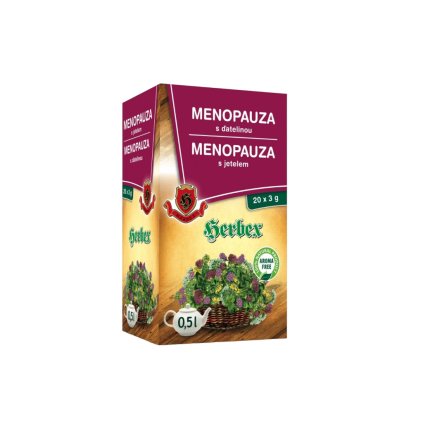 Čaj Bylinná směs s jetelem - Herbex 60g