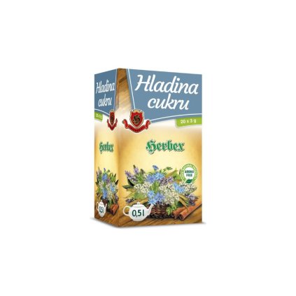 67145 caj hladina cukru herbex 20x3g