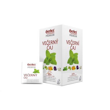Čaj Večerní - Herbex 20x1,5g
