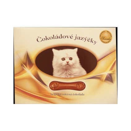 Čokoládové jazýčky - Severka 100g