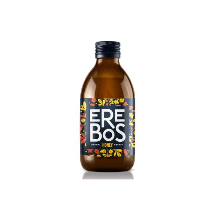 Erebos Honey 250ml - přírodní energetický nápoj