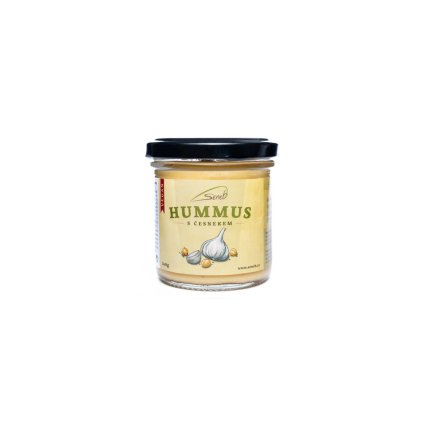 Hummus s česnekem - Seneb 140g