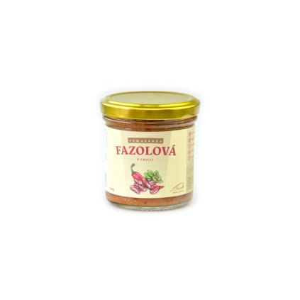 Pomazánka fazolová s chilli - Seneb 140g