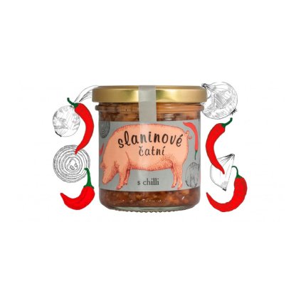 66932 slaninove catni s chilli vineco 155g