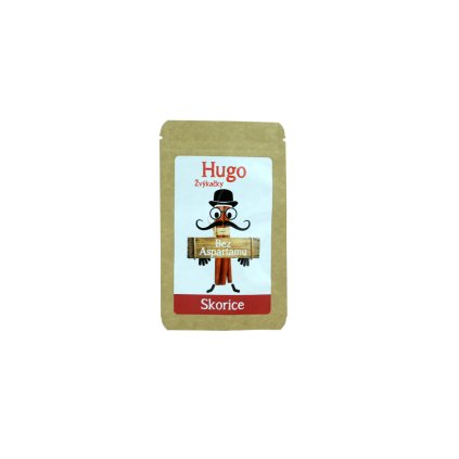 60626 zvykacky skorice bez aspartamu hugo 42g