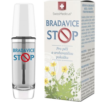 Swissmedicus BradaviceStop bylinné sérum 10 ml