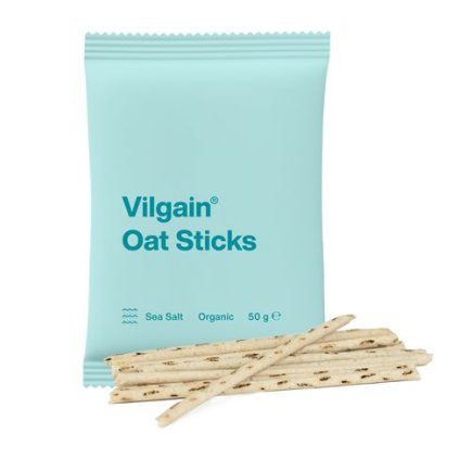 Vilgain Oat Sticks BIO mořská sůl 50 g